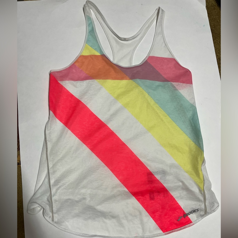 Brooks lightweight running tank - women’s size small